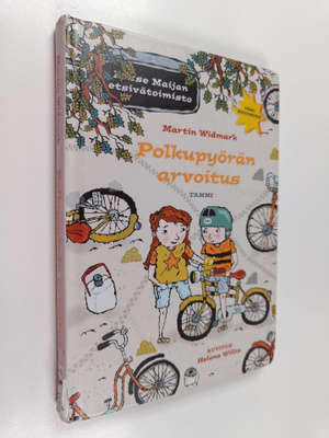 Martin Widmark : Polkupyörän arvoitus