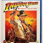 INDIANA JONES : 4 - Movie Collection - Blu-ray, uusi - pikkukuva 1