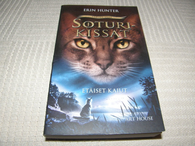 Erin Hunter Soturikissat Etäiset kaiut  -pok