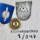 VANHA Ruuvimerkki Koulutushaara Apumekaanikko Mallikappale? - pikkukuva 1