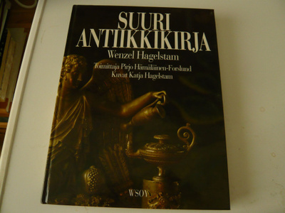 Wenzel Hagelstam Suuri Antiikkikirja