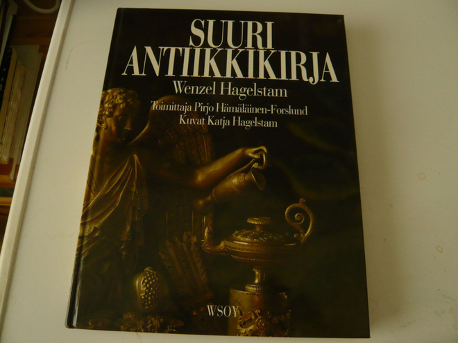 Wenzel Hagelstam  Suuri Antiikkikirja