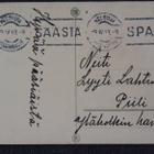 M. Trygg - Telegin pääsiäiskortti v. 1943, maisema - pikkukuva 3