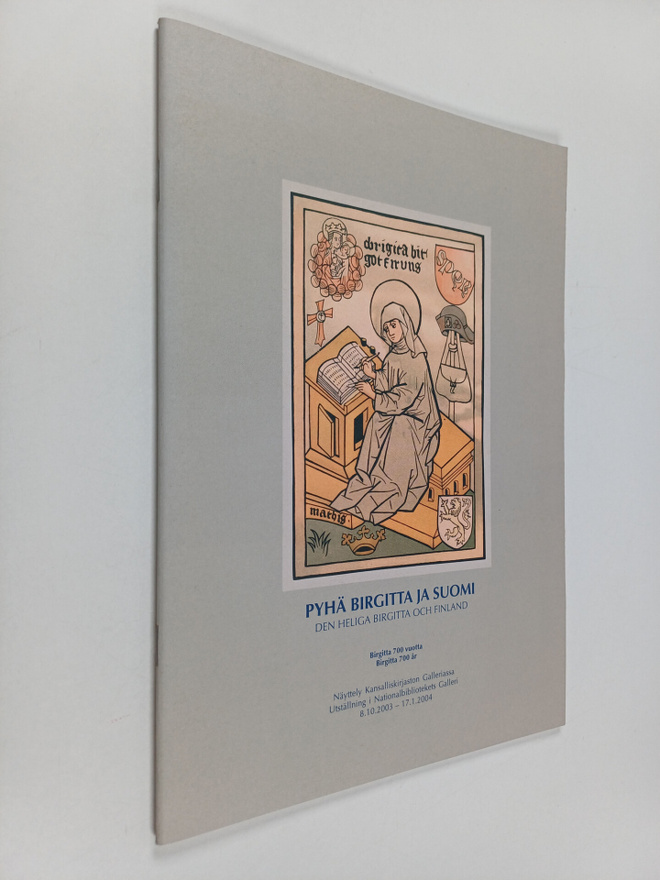 Eva ym. (toim.t = redaktörer) Ahl : Pyhä Birgitta ja Suom...