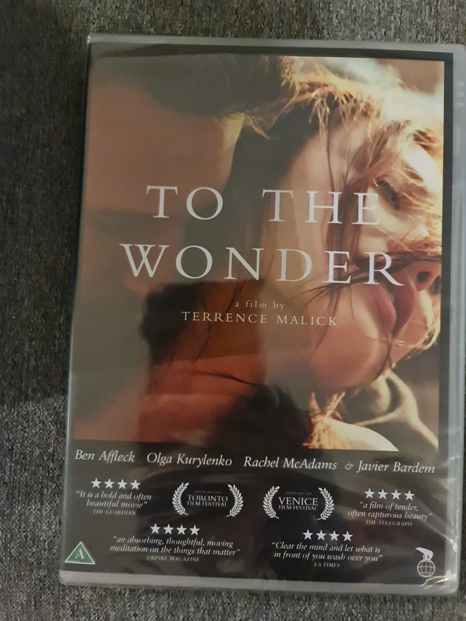 To The Wonder (2012) Terrence Malick, uusi dvd