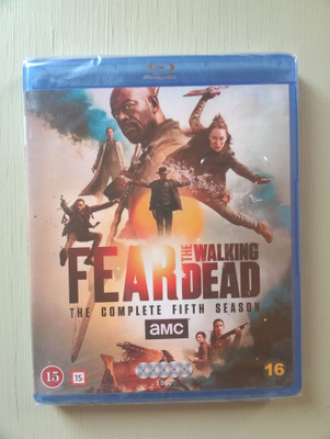 Fear The Walking Dead - Kausi 5 Blu-Ray