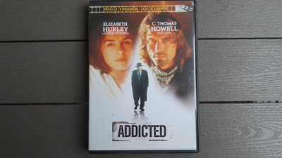 DVD: Addicted (Elizabeth Hurley, C. Thomas Howell 1998)
