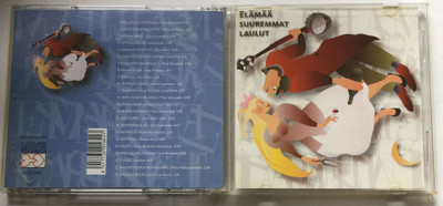 Love Records: Elämää Suuremmat Laulut CD LXCD 644