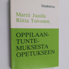 Martti Jussila : Oppilaantuntemuksesta opetukseen - pikkukuva 1