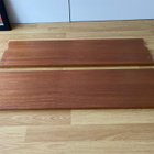 Teak-viiluiset hyllylevyt 2 kpl. - pikkukuva 1