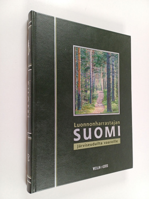 Seppo Parkkinen : Luonnonharrastajan Suomi : Järviseuduil...