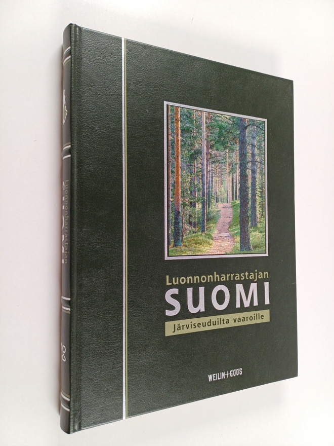 Seppo Parkkinen : Luonnonharrastajan Suomi : Järviseuduil...