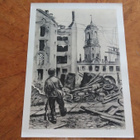 Jatkosota Viipuri Sotapiirros Lindeberg 1942 - pikkukuva 1