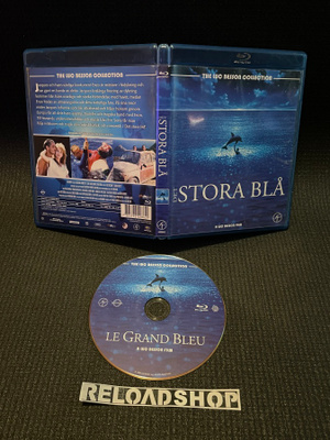 Le Grand Bleu (Suuri sininen) (1988) BLU-RAY