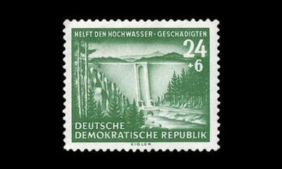 DDR 431 ** Tulva-apu (1954)