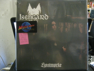 ISENGARD - HOSTMORKE NORWAY 2008 PRESS UUSI LP