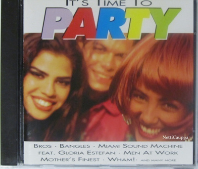 Various • It's Time To Party CD