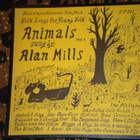 ALAN MILLS – Folk Songs For Young Folk Volume 1 LP 1956 EX - pikkukuva 1