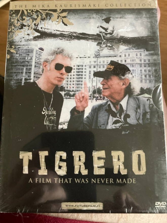 KAURISMÄKI: TIGRERO a film that was never made