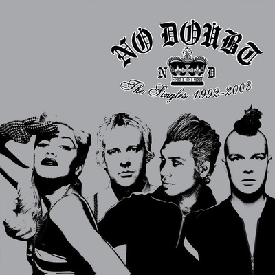 No Doubt (CD+1) The Singles 1992-2003 VG+!!