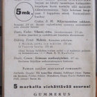 Yorke Davis: Viheriä viitta (5 mk), Gummerus 1919. 175 s. - pikkukuva 2