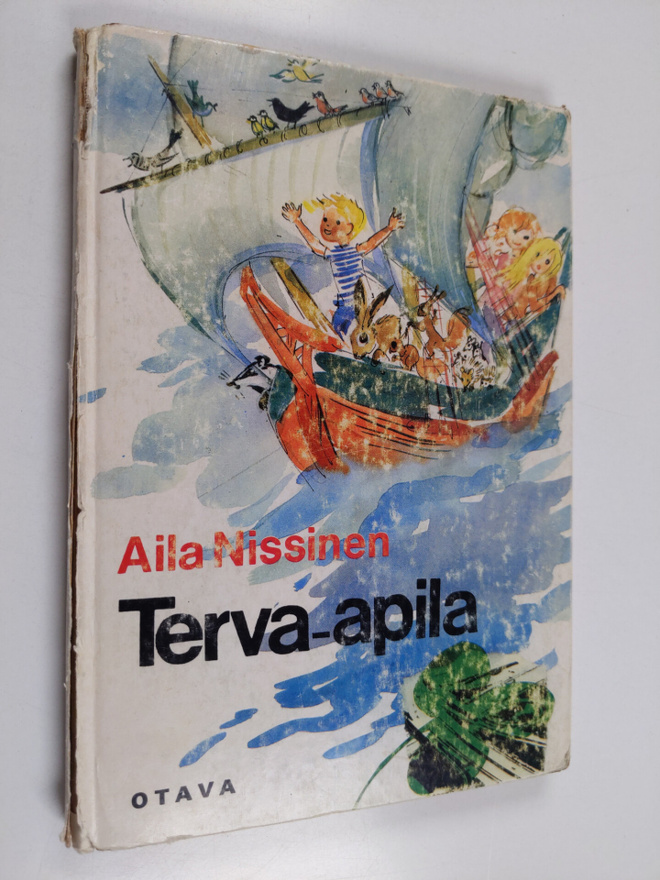 Aila Nissinen : Terva-apila