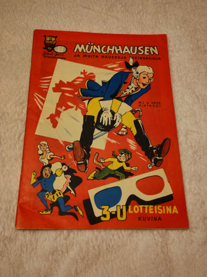 Jännä-Jussi erikoisnumero n:o 4 1955