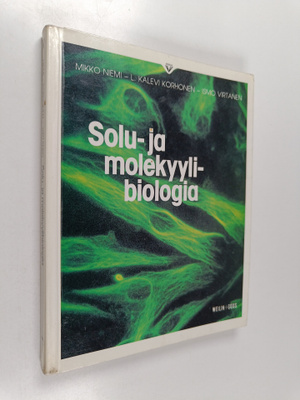 Mikko Niemi : Solu- ja molekyylibiologia