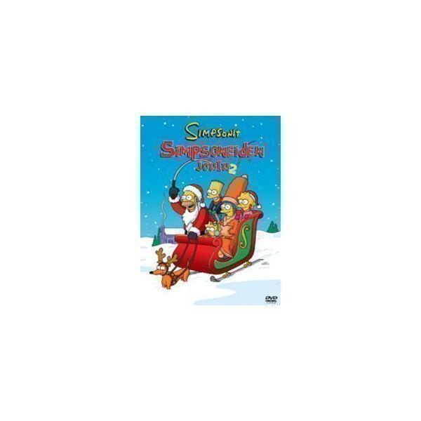 Simpsoneiden joulu 2 (DVD) (UUSI) -40%