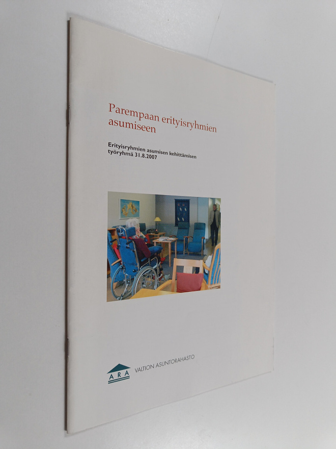 Parempaan erityisryhmien asumiseen