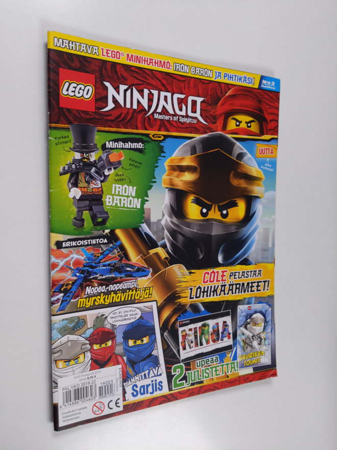 Lego Ninjago 3/2019