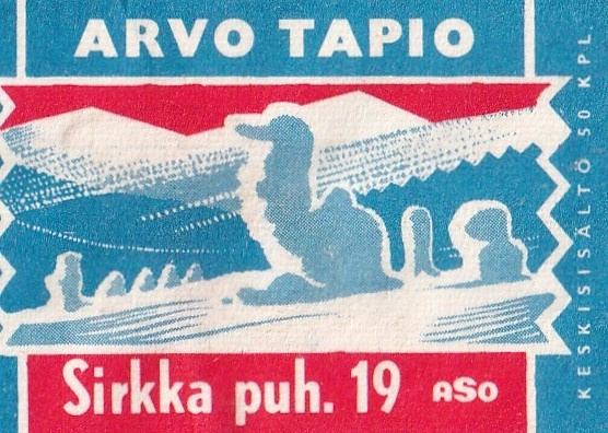 Sirkka. Arvo Tapio    b506