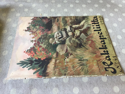 HAKKAPELIITTA 41/1928