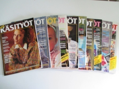 Uudet käsityöt v. 1992