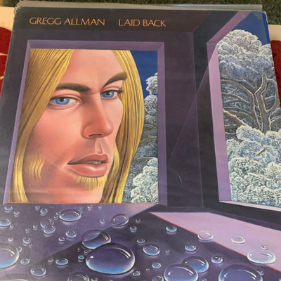 GREGG ALLMAN: Laid Back * USA 1973