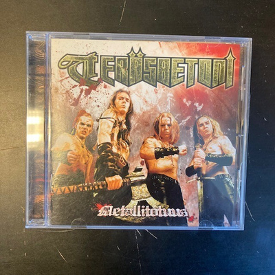 Teräsbetoni - Metallitotuus CD