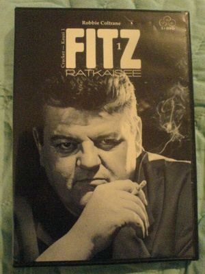 Cracker - Fitz ratkaisee , kausi 1 , 3 DVD