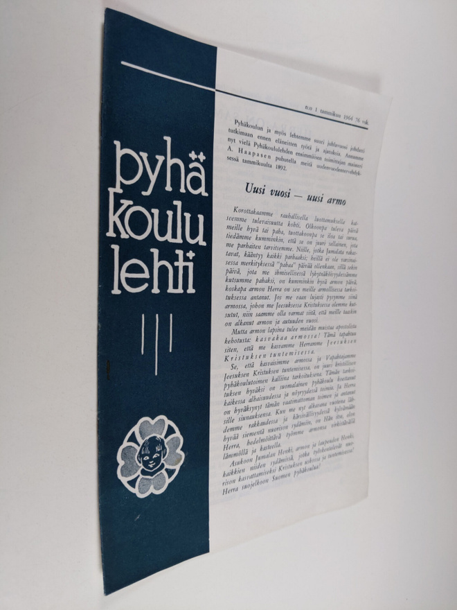 T. J. Vauramo : Pyhäkoululehti 1/1964