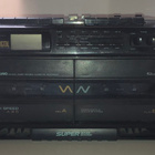 VINTAGE SAMSUNG KASETTIRADIO - pikkukuva 2