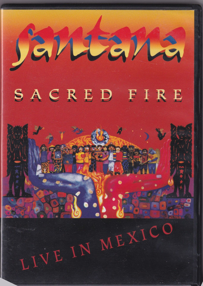 Santana - Sacred Fire Live In Mexico DVD