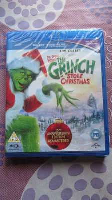 Dr. Seuss How The Grinch Stole Christmas Blu-ray