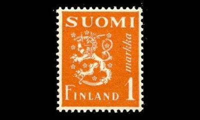 150 ** Leijona 1 mk oranssi (1930)