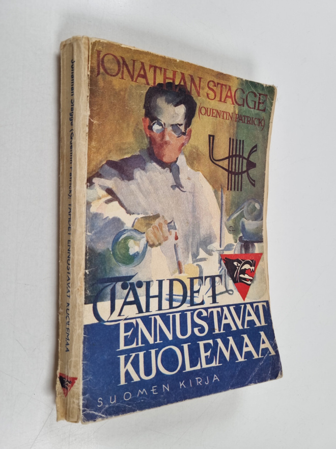 Jonathan Stagge : Tähdet ennustavat kuolemaa