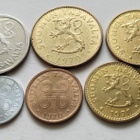 1 p - 1 mk, circ, v. 1970 - pikkukuva 3
