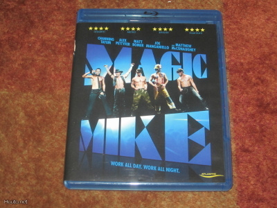 MAGIC MIKE - BLU-RAY - Matthew McConaughey