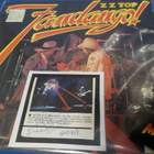 ZZ TOP KOKO BÄNDIN NIMIKIRJOITUKSET + FANDANGO LP - pikkukuva 1