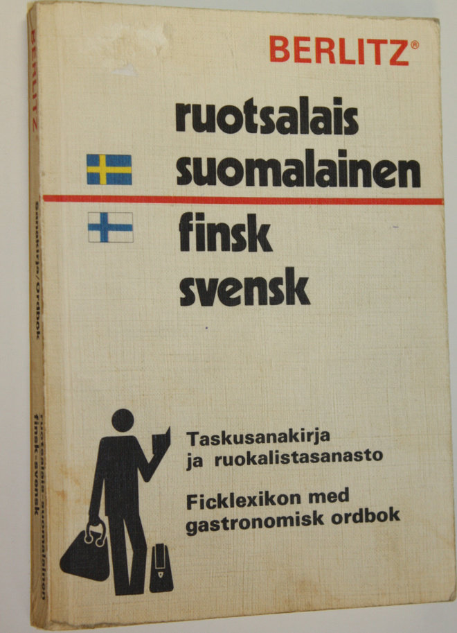Ruotsalais-suomalainen - suomalais-ruotsalainen sanakirja...