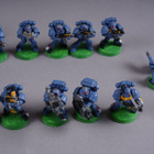 1041. Erä Warhammer 40k Space Wolves figuureita. - pikkukuva 4