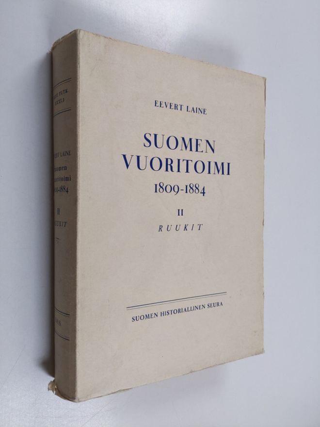 Eevert Laine : Suomen vuoritoimi 1809-1884 2 : Ruukit
