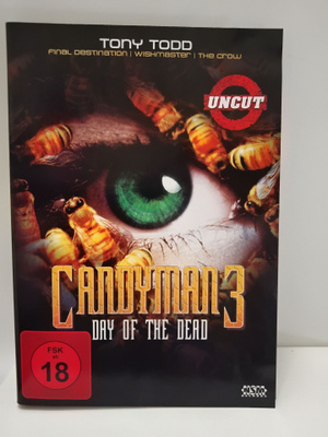 dvd Candyman 3 Day Of The Dead